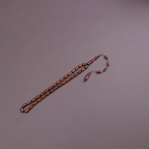 Y�lan A�ac� Usta ��i �mzal� Sistemli Kaps�l Kesim 7x11mm Tesbih