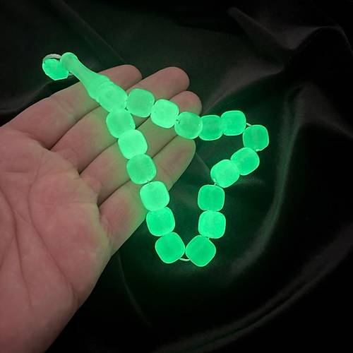 Kedig�z� Toz Kehribar Efe Boy F��� Kesim 12.5x12mm Tesbih