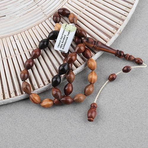 �oklu A�a� Kombinli Arpa Kesim 8x12.5mm Tesbih