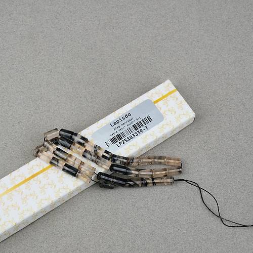 Ate� Kehribar Kesme Kesim 6x10mm- Gri P�sk�ls�z