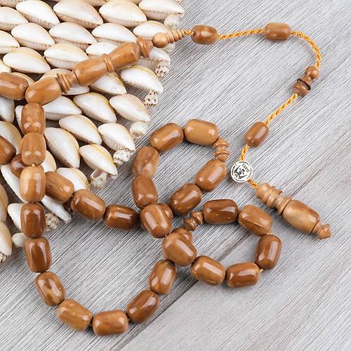 Kuka Usta ��i �mzal� Kaps�l Kesim 8x11mm Tesbih