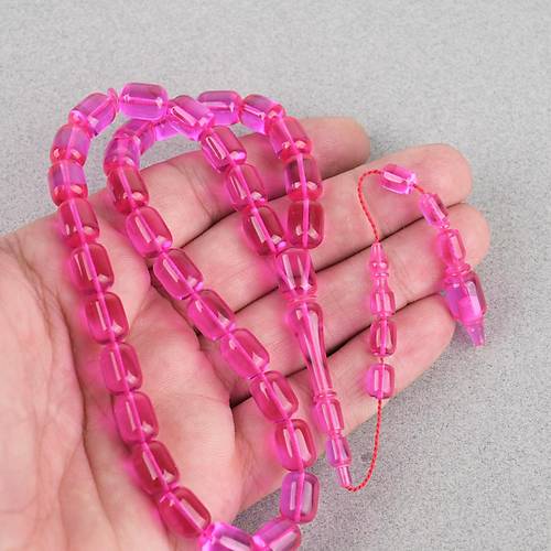 Alman Katalin Usta i�i Kaps�l Kesim 8x11mm Tesbih