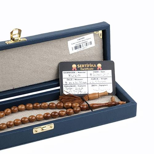 Kuka Tombul Beyzi Kesim 9x11mm Tesbih