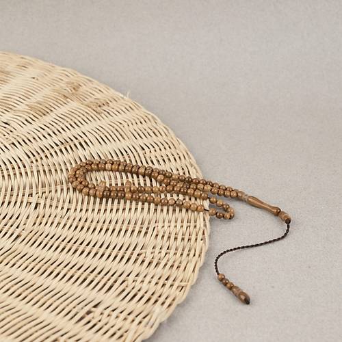 Orijinal Do�al Kuka 99'luk K�re Kesim 4mm Namaz Tesbihi