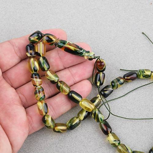 Arizona Katalin Kaps�li Kesim 8x12mm Tesbih (P�sk�ls�z)