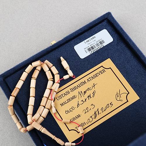 Mamut Di�i Usta ��i Kesme Kesim 6x11mm Tesbih