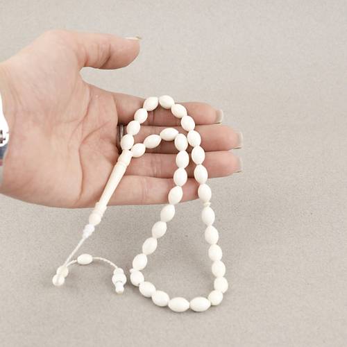 Deve Kemi�i Beyzi Kesim 7x10mm Tesbih