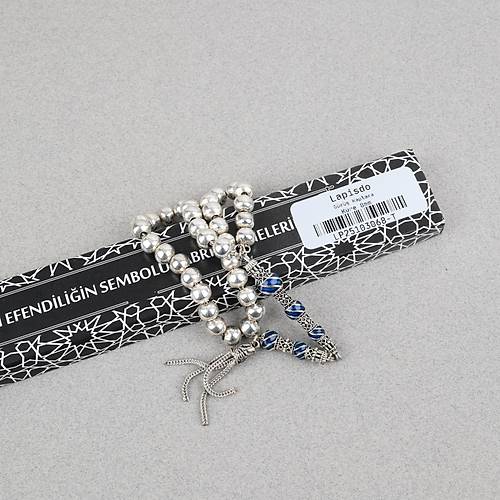 G�m�� Kaplama i�lemeli �mame K�re Kesim 7x8mm Tesbih