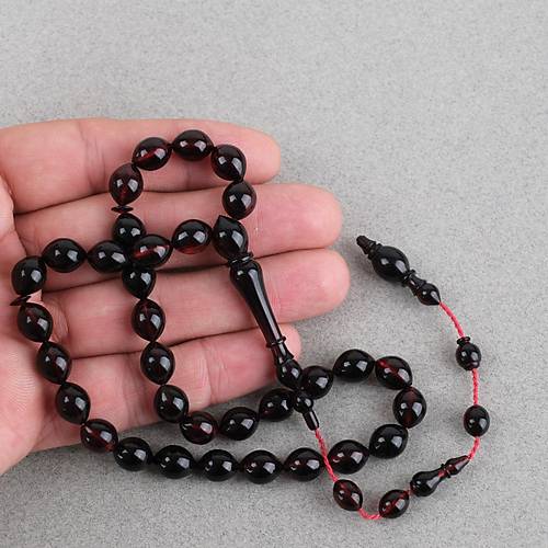 Katalin T�rbi�on Usta ��i Beyzi Kesim 8x10mm Tesbih