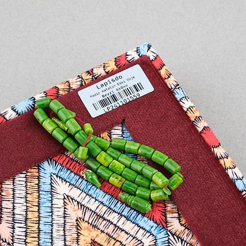 Kadim Katalin Eski Obje Usta ��i �mzal� Bilek Boy Kaps�l Kesim 6x8mm Tesbih