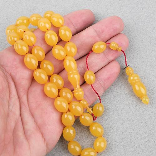 Katalin Usta ��i �mzal� Beyzi Kesim 10x13mm Tesbih