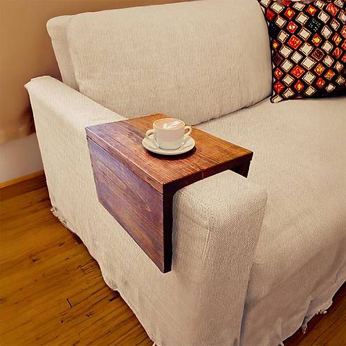 Ahap Koltuk Kol Sehpas