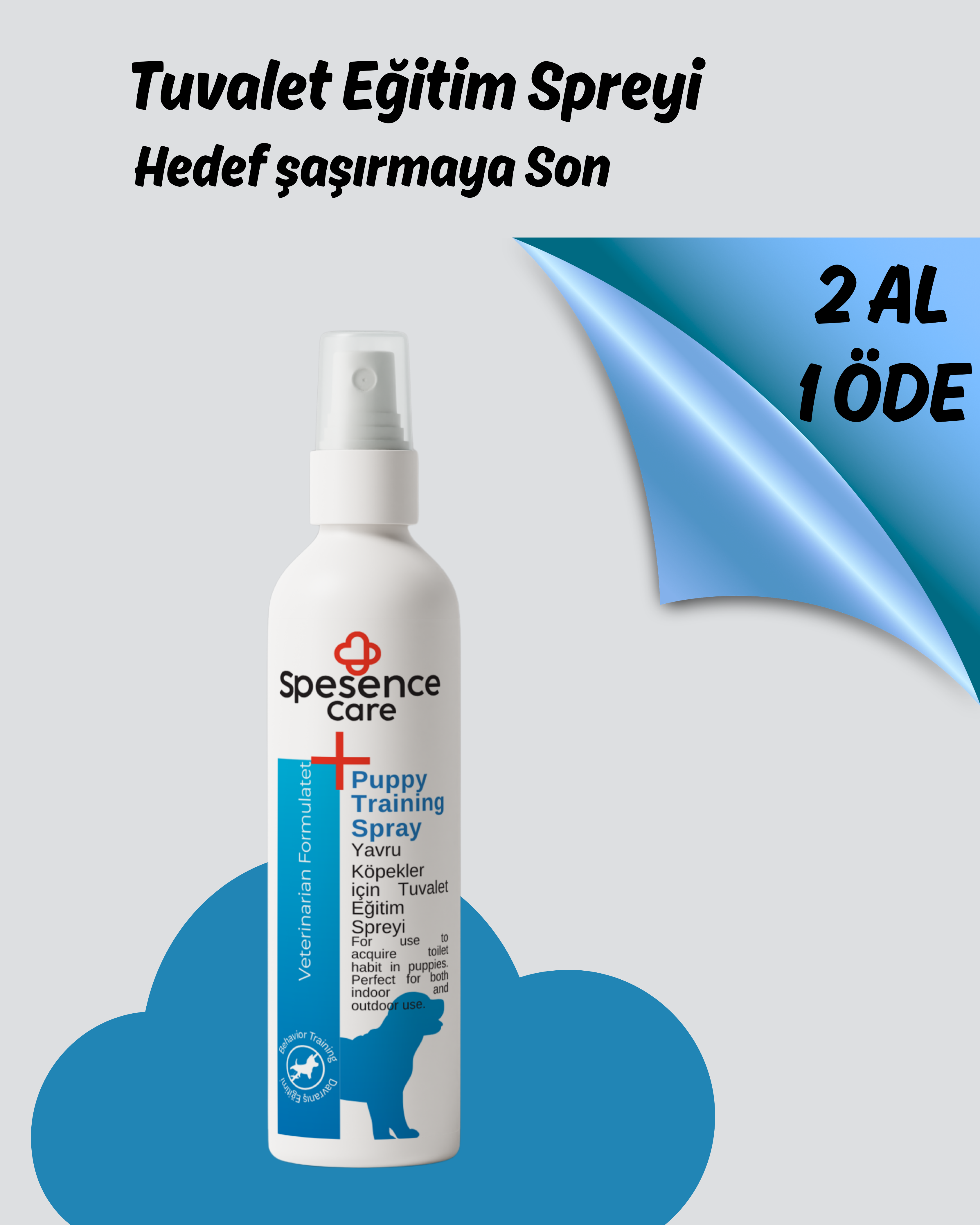 Spesence Care Puppy Trainer Tuvalet Eğitim Sprey 100ml