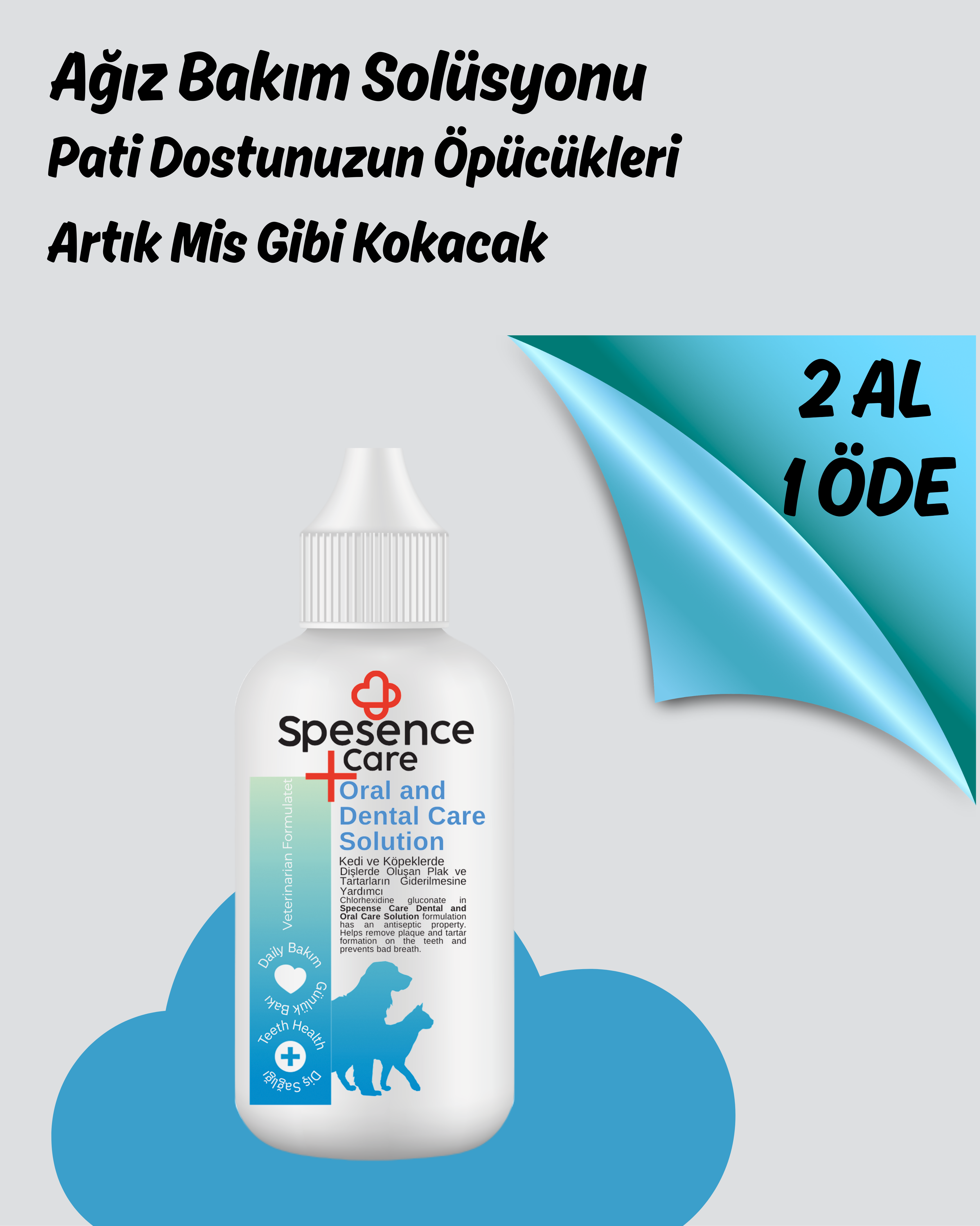 Spesence Care Oral and Dental Solution 50ml