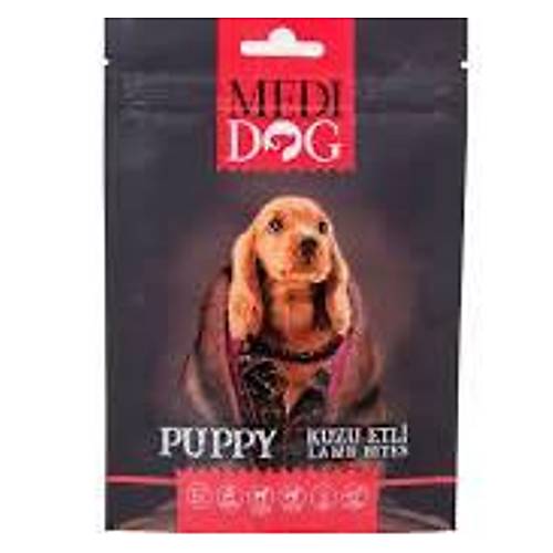 Medi Dog Kuzu Etli Yavru Kpek dl 80 gr