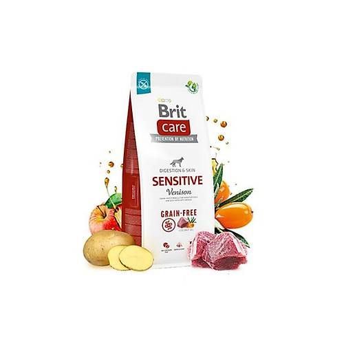 Brit Care Sensitive Tahlsz Geyik Etli 12 kg Yetikin Kpek Mamas