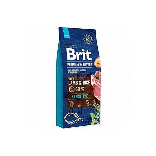 Brit Premium Nature Sensitive Kuzu Etli 8 kg Yetikin Kpek Mamas