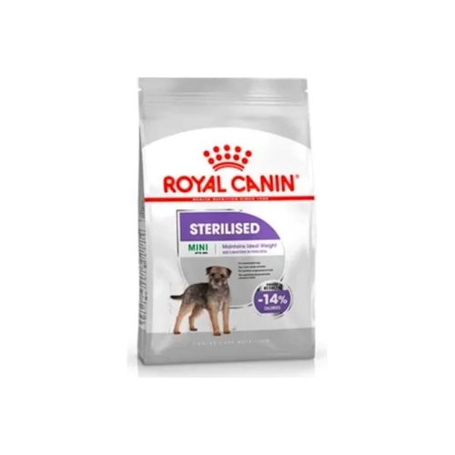 Royal Canin Mini Sterilised Kk Irk Ksrlatrlm Yetikin Kpek Mamas 3 KG