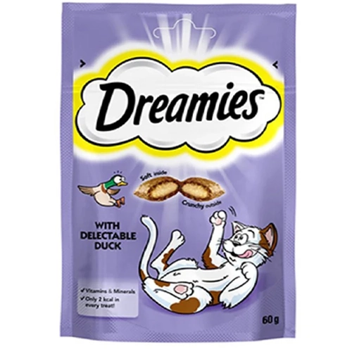 Dreamies i Dolgulu rdekli Ktr Kedi dl Mamas 60 gr