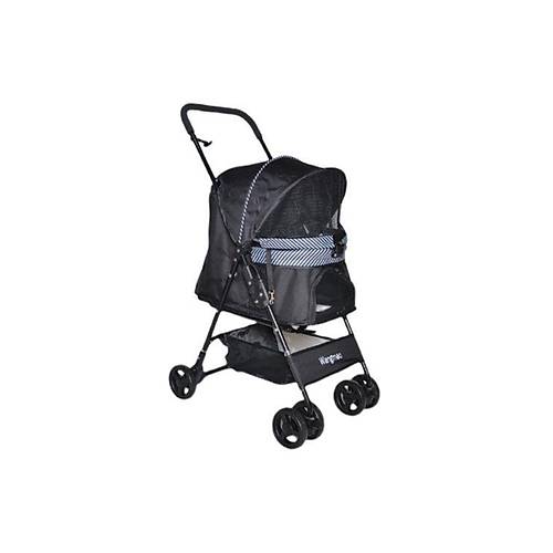 Zampa Showtime 42x69.5x88 cm Siyah Kedi Arabas