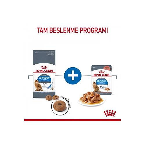 Royal Canin Light 40 1.5 kg Yeti�kin Kuru Kedi Mamas�