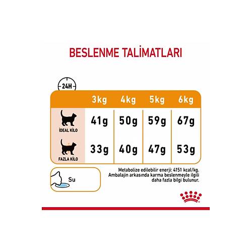 Hair&skin T�y Ve Deri Sa�l��� I�in Kuru Kedi Mamas� 10 Kg