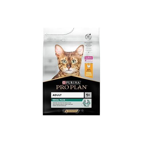 Pro Plan Renal Plus Tavuklu 3 kg Yetikin Kedi Mamas