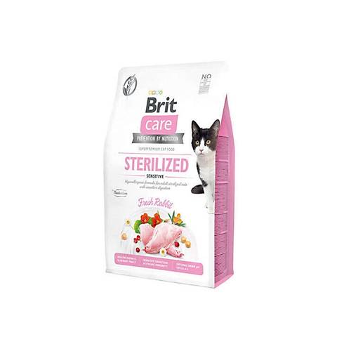 Brit Care Sterilised Tahlsz Sensitive Tavanl Ksrlastrlm Kedi Mamas 2 Kg