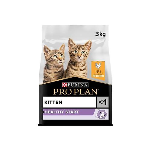 Pro Plan Original Kitten Tavuklu ve Pirinli 3 kg Yavru Kedi Mamas