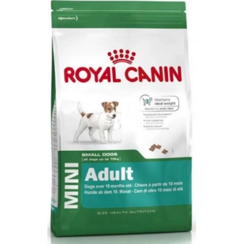 Royal Canin Mini Adult 4 kg Kk Irk Yetikin Kpek Mamas