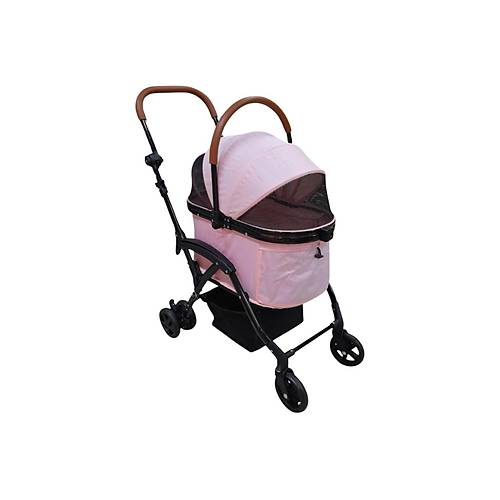 Zampa Orbit Kedi ve Kpek Arabas Pembe 50x70x100 cm