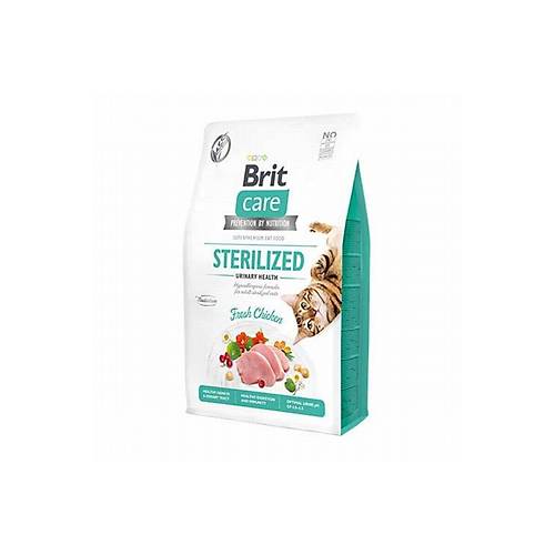 Brit Care Sterilised Urinary Tavuklu 2 kg Ksrlatrlm Yetikin Kedi Mamas