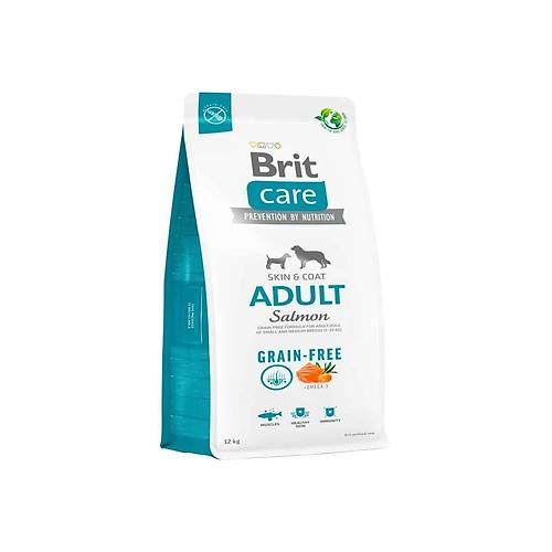 Brit Care Tahlsz Somonlu 12 kg Yetikin Kpek Mamas