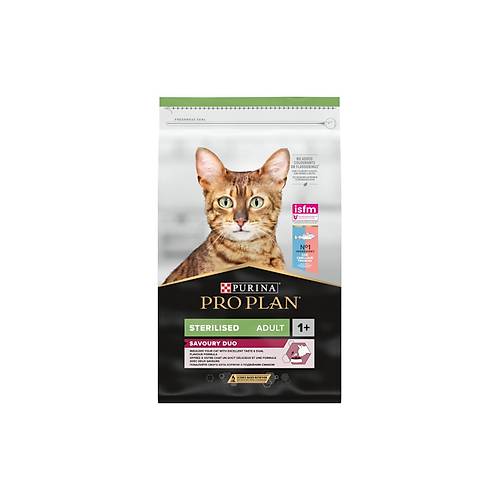 Pro Plan Sterilised Morina ve Okyanus Bal�kl� K�s�rla�t�r�lm�� 10 kg Yeti�kin Kedi Mamas�