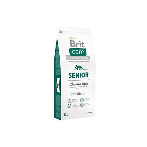 Brit Care Hypoallergenic Senior Kuzu Etli 12 kg Yal Kpek Mamas