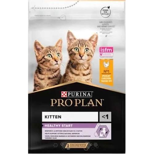 Pro Plan Kitten Tavuklu Yavru Kedi Mamas 10 KG