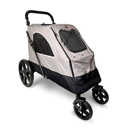 Zampa Alonso Kedi & Kpek Arabas Gri 60X97X111cm 30kg