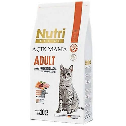 Nutri Feline Somonlu Yeti�kin Kedi Mamas� 10 KG