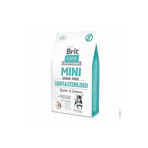 Brit Care Mini Light & Sterilised Tavanl 2 kg Kk Irk Yetikin Kpek Mamas