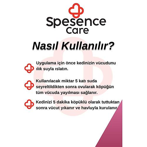 Spesence Care Antiseptik K�pek �ampuan�-Yavru K�peklere Uygun 250Ml