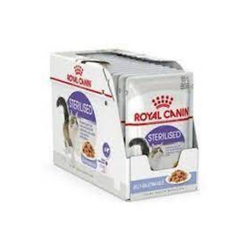 Royal Canin Sterilised Jelly 85 gr 12'li K�s�rla�t�r�lm�� Yeti�kin Kedi Ya� Mamas�