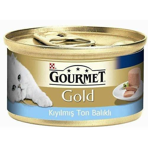 Gourmet Gold Kylm Ton Balkl Kedi Konservesi 85 gr