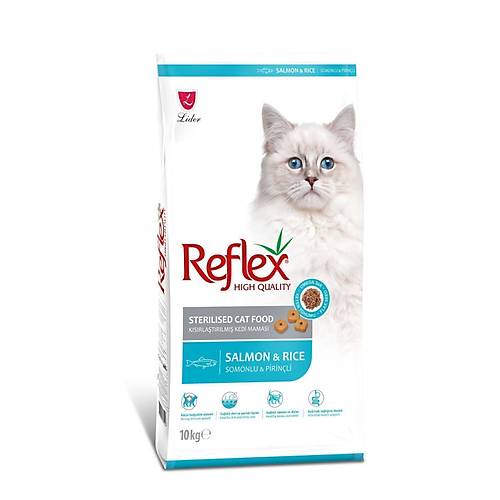 Reflex Sterilised Balkl 10 kg Yetikin Kedi Mamas