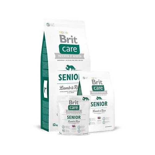 Brit Care Hypoallergenic Senior Kuzu Etli 12 kg Yal Kpek Mamas