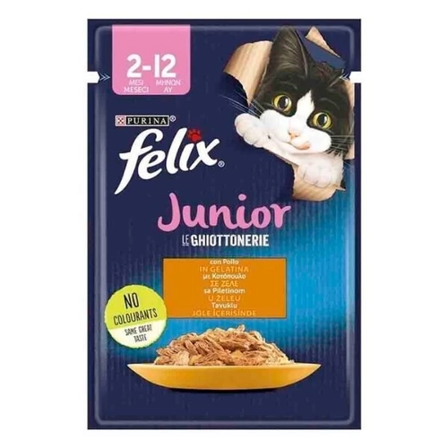 Felix Kitten Tavuklu Yavru Ya Kedi Mamas 85 gr