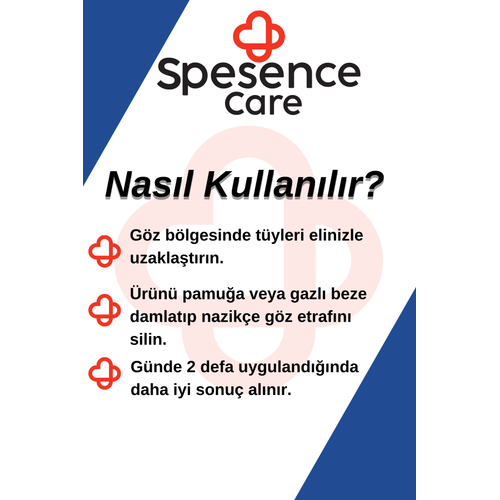 Spesence Care Kedi Ve Kpek Gz Ya Lekesi Temizleme Solsyonu 50 ml