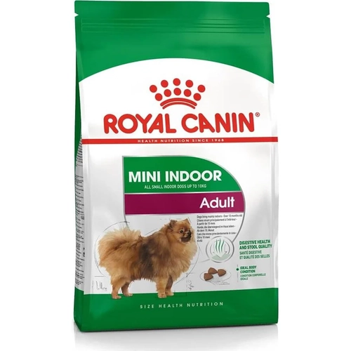 Royal Canin Mini Indoor Adult 1.5 kg Yetikin Kpek Mamas