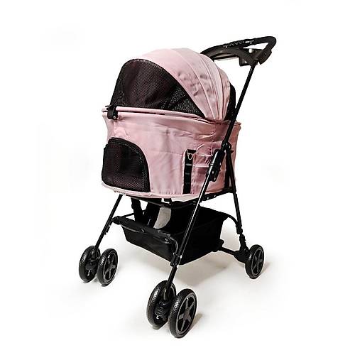 Zampa Norris Kedi & Kpek Arabas Pembe 46X83X105cm