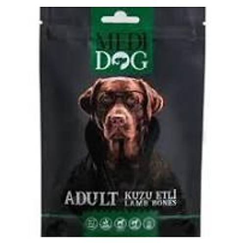 Medi Dog Kuzu Etli Kpek dl 80 gr