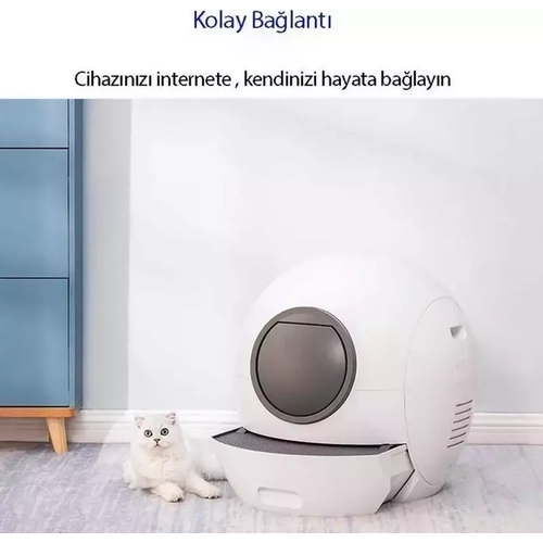 Els Pet Smart Pro ELS-E801 Akll Kedi Tuvaleti
